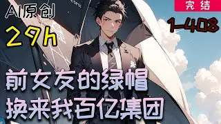 一口氣看爽《前女友的綠帽，換來我百億集團》完結合集 1-408：開侷葉凡被舔了四年的女友送上綠帽一頂。 專劈舔狗的天雷爲他送來神豪系統一枚。 消費就能返利...#小说 【AI原创】#橙子说漫