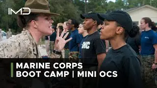 Mini Officer Candidates School | U.S. Marine Corps....!