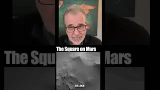 Interesting Mars Image