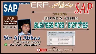SAP FICO CLASS-2 Define business area, Introduction of Fiscal year, Calender & Non-calendar year