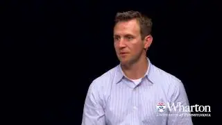 Wharton EMBA Student Colin Ferguson