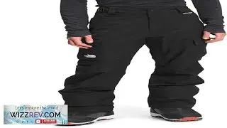 The North Face Mens Slashback Cargo Ski Board Shell Waterproof Snow Pants