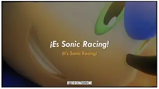 Sonic Racing CrossWorlds | Cross the Worlds - James Bourne Sub.Espa&ntilde;ol