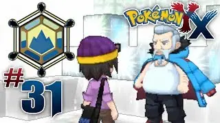 Let's Play Pokemon: X - Part 31 - Snowbelle Gym Leader Wulfric