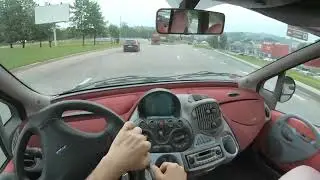 Fiat Multipla I  4K POV Test Drive 300