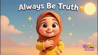 Always Be Truth 🌟 | Honesty Song for Kids | Be Honest, Be Kind 💛 | Moral Rhyme for Kids
