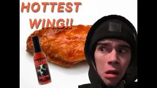 Eating The HOTTEST Wing Punishment!!