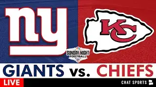 Giants vs. Chiefs Live Streaming Scoreboard, Free Play-By-Play, Highlights | SNF - NFL Week 3