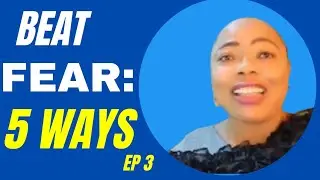 5 WAYS TO BEAT FEAR & SELF-DOUBT #video #motivation