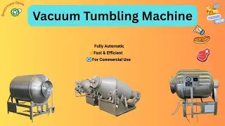 Vacuum Tumbling | Marinate Machine | Meat | Food | Tenderizing | Flavor Infusion | Tumbling Tech