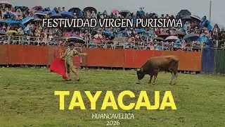 Gran Tarde Taurina en Pampas Tayacaja 2026 ilmpactanteToro!