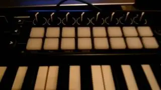 Trap Beat | Novation  launchkey 49 | Fl Studio 12 beat making | GYA Beats 2017