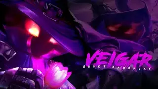 Český gameplay - VEIGAR ADC - League of Legends #867
