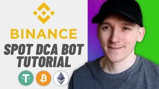 Руководство по использованию торгового бота Binance Spot DCA