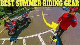 BEST PROTECTIVE MOTORCYCLE SUMMER GEAR| SUMMER MESH JACKET #beyondriders#harleydavidson#motorcycle