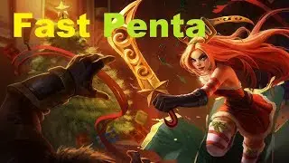 Katarina montage #2 Fast pentakill