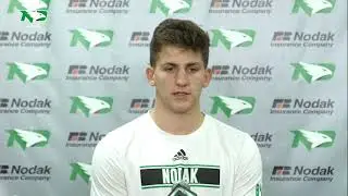 UND Hockey | Ben Strinden Weekly Press Conference | 12.11.24