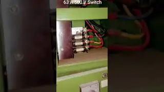 63A500V SWITCH #Electrical #ElectricalEngineering #ElectricalSafety #ElectricalSwitchgear