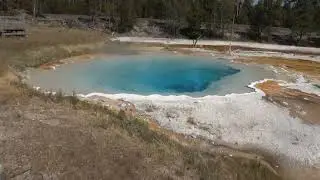 Celestine Pool And Silex Spring