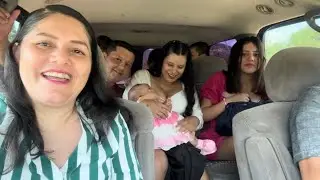 //Nos vamos de fiesta 🎉 🎊🎁con mi hermano i mi cuñada//