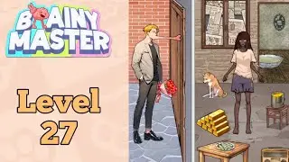 Brainy Master Tricky Story Level 27 | brainy master level 27