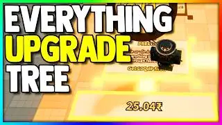 I turned PRO in Roblox Everything Upgrade Tree (EUT)...