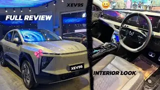 2025 MAHINDRA XEV 9S NEW 7 SEATER ELECTRIC CAR ❤️ XEV 9S NEW INTERIOR 😍 FULL REVIEW 