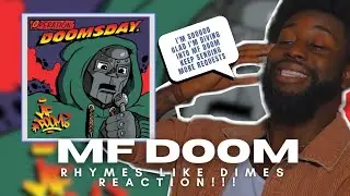 MF DOOM For My Birthday | MF DOOM - Rhymes and Dimes Reaction!!!