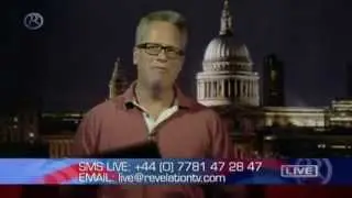 Rick Grimes from the Walking Dead TROLLS! (Live Confession on Christian TV)