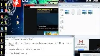 How to change Steam's skins 2016!!!!!