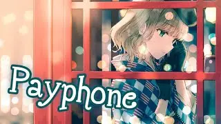 Nightcore - Payphone [Female Version] (Lyrics)