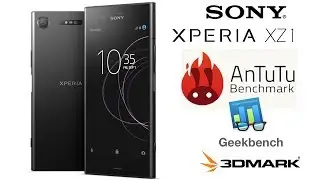 Sony Xperia XZ1 Black Unboxing e Test AnTuTu GeekBench 3DMark  Andorid PIE