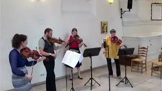 Nathan Pallotto: Solar Rain (for viola quartet)
