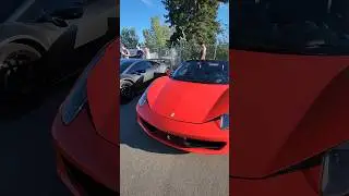 Cars and Coffee in Calgary!