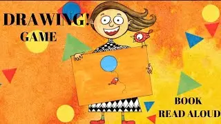 The Drawing Game Book Read Aloud For Children | How To Use Shapes For Drawing