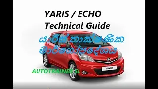YARIS  ECHO TECHNICAL GUIDE  New mechanisms and service points