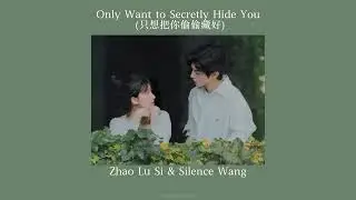 Only Want to Secretly Hide You (只想把你偷偷藏好) - Zhao Lusi & Silence Wang | (speed up) OST Hidden Love