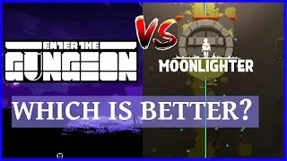 Moonlighter Vs Enter the Gungeon - Comparison Review - Free on Epic Games Store