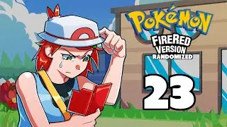 Pokémon FireRed Randomized | Episode 23 - War of Attrition
