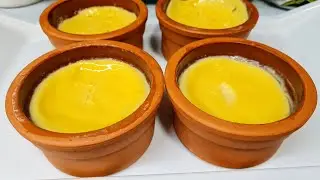 كريم كراميل بالمايكرويف وب٧ دقايق ولا اروع منه
