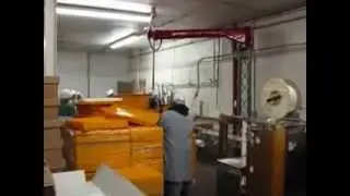 Quick-Lift Application for lifting 30 kg totes