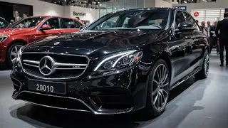 Mercedes-Benz E200 E-Class — Полный обзор: стоит ли своих денег?