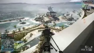 battlefield 4 sniping helicopter pilot while flying