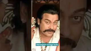 Chiranjeevi vintage looks #chiranjeevi #chiranjeevistatus #chiru #megastarchiranjeevi #megastar