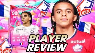 5⭐5⭐ 90 FUT BIRTHDAY ETHAN MBAPPE SBC PLAYER REVIEW! FC 25 ULTIMATE TEAM