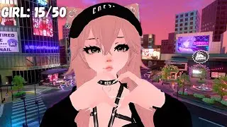 Conquering My Fear of Rejection In Vrchat Asking Girls Out