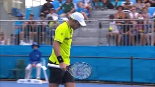 Muller v Dolgopolov Match Highlights (R1) | Apia International Sydney 2017
