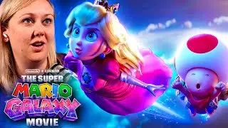 The Super Mario Galaxy Movie | Level Up Trailer REACTION!