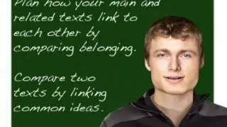 HSC Essay Planing - Plan how your main and related texts link to each other