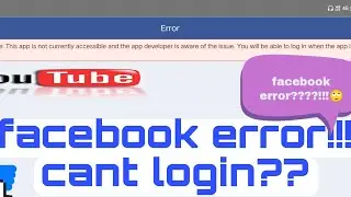 FACEBOOK LOGIN ERROR!!! solved?? 🙄 do this precautions #bgmiloginfailed  #bgmiloginproblemfacebook